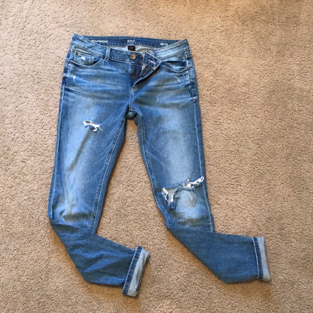 Boyfriend jeans